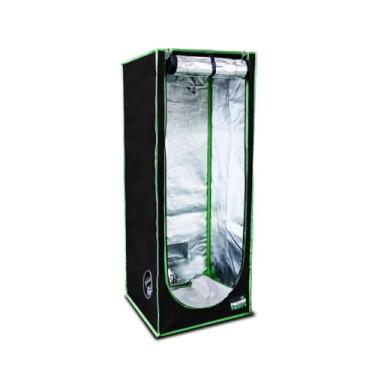 Imagem de Estufa Grow 60x60x160 Tenda Cultivo Indoor Com Tela Anti Praga Premium Original Grande Barraca Tent Cabine Box Resistente Tecido Mylar 600D Altamente Refletivo Master Plants