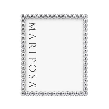 Imagem de Moldura BAUBLES 20 x 25 | PRATA | BRILANTE | MOLDURAS | MOLDURAS DE FOTOS DECORATIVAS | ALUMÍNIO SANDCAST RECICLADO | FEITA À MÃO NO MÉXICO