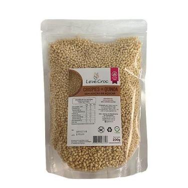 Imagem de Crispies de Quinoa Natural Sem Glúten Leve Croc 250g - Leve Crock