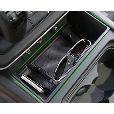 Imagem de TENWIND Para Land Rover Defender 90 110 130 2020 2021 2022 2023 interior do carro console central caixa de armazenamento bandeja organizador acessórios de atualização
