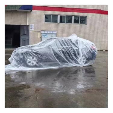 Imagem de Capa De Carro Totalmente Fechada E Selada, À Prova D'água E Poeira, Para Todas As Condições Climáticas, Capa De Bolha Para Carros Grandes E Pequenos, SUVs, MPVs, Caminhões(4x7m/13.12x23 ft)