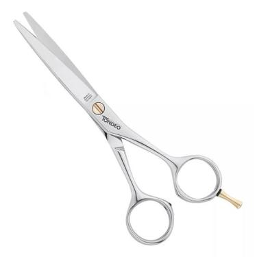 Imagem de Tesoura Tondeo Corte Profissional Fio Laser 6'' Aço Inox