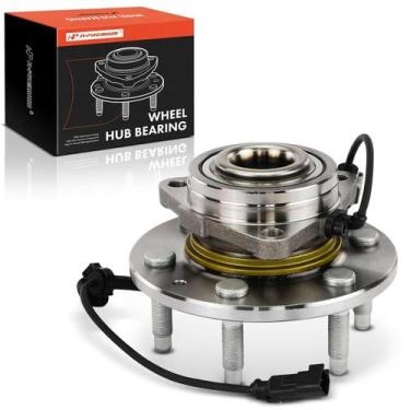Imagem de Montagem de rolamentos e cubos de roda A-Premium para Chevy GMC