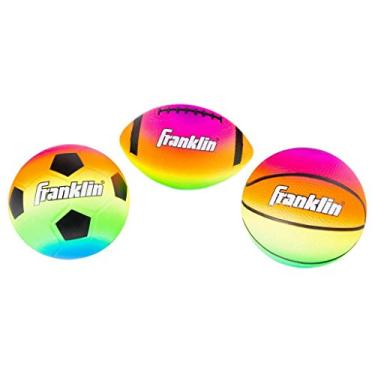 Imagem de Franklin Sports Conjunto de 3 bolas Vibe