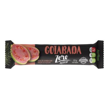 Imagem de Barra Cereal Assiflora Zero Goiabada 22g