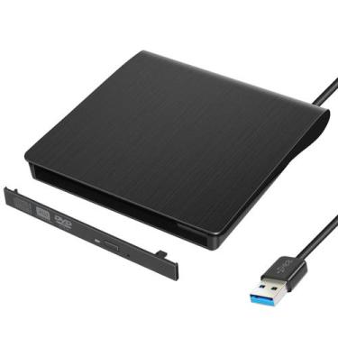 Imagem de CASE PARA GRAVADOR DE DVD USB 9.5mm GV-U3 EXTERNO - F3