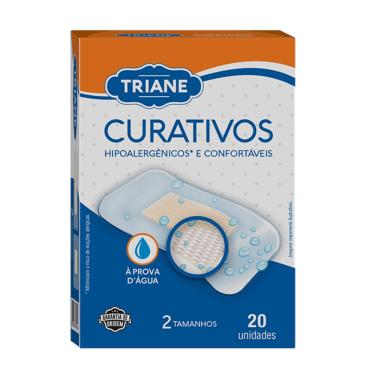Imagem de Curativo Triane Prova DÁgua 20 Unidades