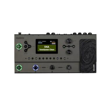 Imagem de Mooer Pedaleira Multiefeitos GE200 Pro, para Guitarra, USB, Saída XLR Balanceada MIDI In/Out, 286 Presets de Fábrica, Tela LCD 3.5", Impulse Response, Interface de Áudio