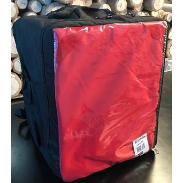 Imagem de Mochila Térmica para Lanche com Isopor | Ideal para Delivery de Lanches, Sanduíches e P...