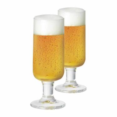 Imagem de Jogo de Taças de Cristal Becks Para Cerveja 380ml 2 Pcs Ruvolo