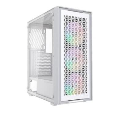 Imagem de Gabinete Gamer Bluecase X-Frame Mid-Tower Lateral Vidro Pret