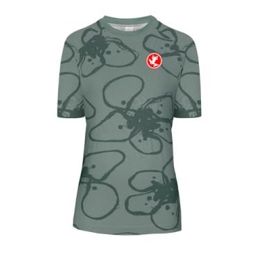 Imagem de UGLY FROG Camiseta feminina de ciclismo MTB Downhill manga curta motocicleta motocross off-road roupas secagem rápida