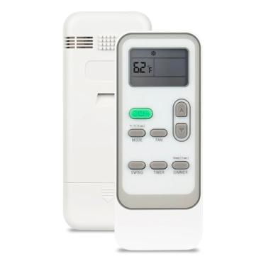Imagem de AULCMEET Controle remoto de substituição compatível com controle remoto de ar condicionado Hisense DG11J1-99