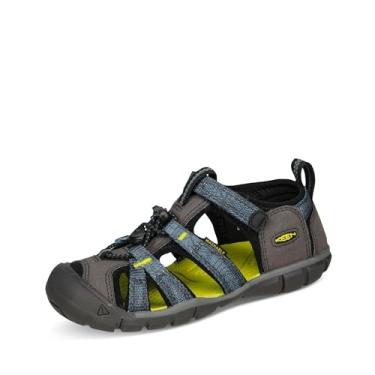 Imagem de KEEN Seacamp 2 CNX Closed Toe Sandal, Magnet/Evening Primrose, 3 US Unisex Big Kid