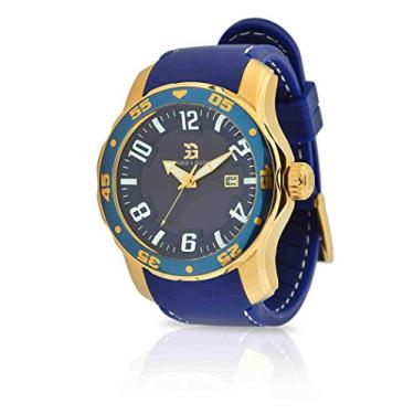 Imagem de Relógio Analógico, Garrido & Guzman, Masculino, 2045Gsg/03, Azul