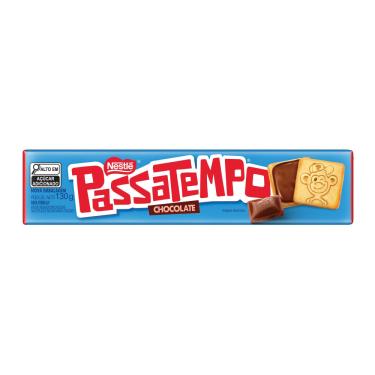 Imagem de Biscoito Recheio Chocolate Passatempo Nestlé 130g
