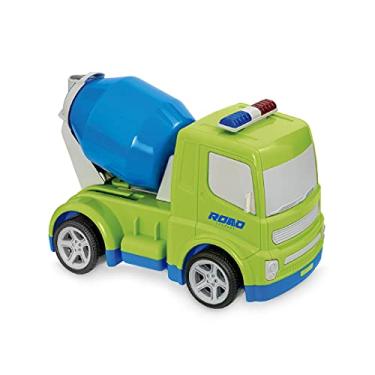 Imagem de Caminhão Road Company Betoneira, Usual Brinquedos, Cores Sortidas
