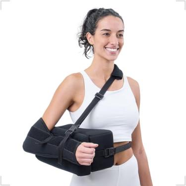 Imagem de Tipoia Funcional Pós-Operatório p/Abdução 15a20 Preto M/P