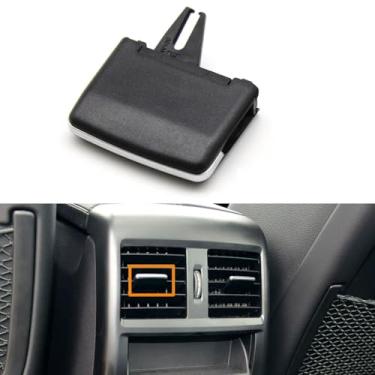 Imagem de NCOUUOCN 1668300154 Painel Dianteiro Traseiro Ar Condicionado Ac Ventilação Grade Clipe Deslizante Compatível Com Mercedes Benz M Gl Mgl Gls W166 W292 2011-2019 (Traseiro Direito/Esquerdo)