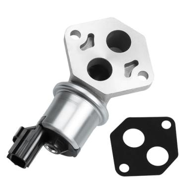 Imagem de NPAUTO Válvula de controle de ar ocioso compatível com Ford Escape Focus 2000 2001 2002 2003 2004, 01-04 Mazda Tribute, 2001-2002 Mercury Cougar, 2.0L 2.5L AC241