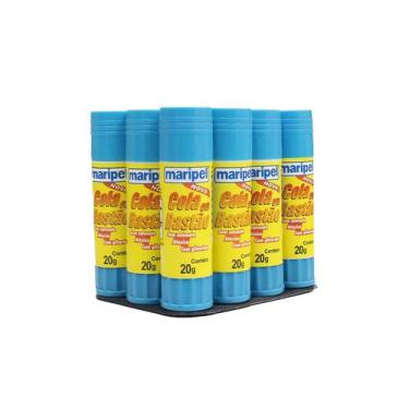Imagem de Cola Bastão Escolar Maripel Caixa com 12 Unidades De 20 Gramas - Maxcr