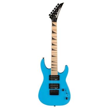 Imagem de Jackson Guitarra Elétrica Js Series Dinky Minion Js1X - Infinity Blue Com Escala De Maple