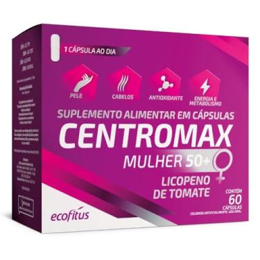 Imagem de Centromax Mulher 50+ A a Z Com Licopeno de Tomate Com 60 Capsulas Ecofitus
