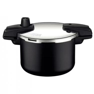 Imagem de Panela De Pressão Tramontina Arizona Em Alumínio 4,5l Preto