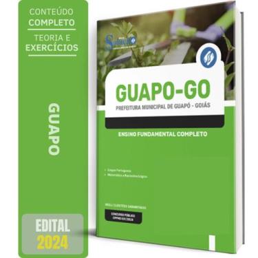 Imagem de Apostila Prefeitura Guapó Go 2024 Ensino Fundamental - Editora Solucao