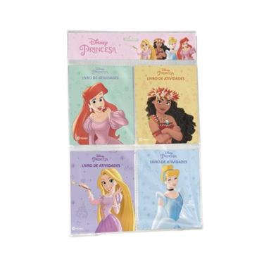 Imagem de Solapa Pop Com 4 Minilivros De Atividades - Disney Princesas