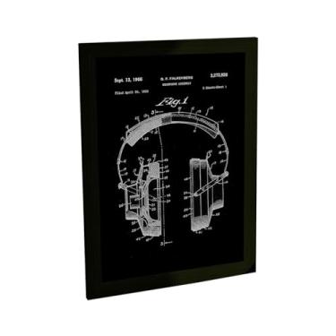 Imagem de Quadro Decorativo Jesus Cristo Coroa De Espinhos Desenho Decoração Poster Quarto Sala