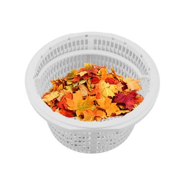 Imagem de Cesta de filtro de piscina, skimmers de piscina - Skimmer de folhas de piscina | Filtro de cesta de lago com alça de de rede para limpar folhas de folhas de hidromassagem de manutenção doméstica