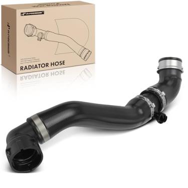 Imagem de A-Premium Substituição da mangueira do radiador para Mercedes-Benz S450 2018-2020 S550e Mangueira de arrefecimento do radiador, 3,0L, refrigerador esquerdo para o motor