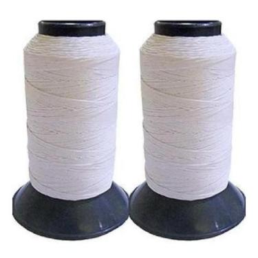 Imagem de Linha De Pipa Papagaio N10 100 Jardas 100% Algodão 2 Tubos - Bocão