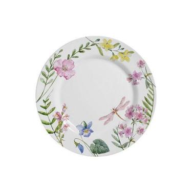 Imagem de Conjunto com 6 Pratos de Sobremesa Lelis Ø21cm - Alleanza Cerâmica