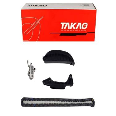 Imagem de Kit De Corrente Kwid 1.0 12V 2016 A 2021 - Takao Kcrre10