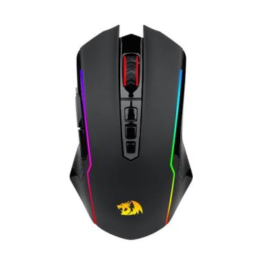 Imagem de Mouse Gamer Redragon Nix, RGB, 10000DPI, 9 Botões, Wireless - M914-RGB - Preto
