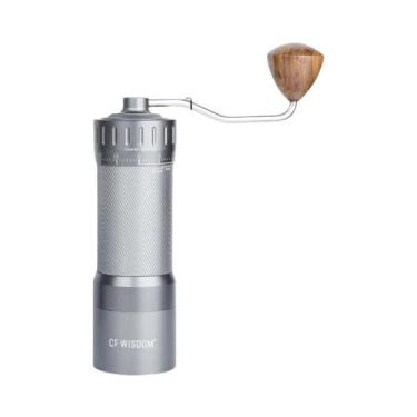 Imagem de Moedor De Café Manual Ajustável Corpo De Alumínio Portátil Espresso Ca