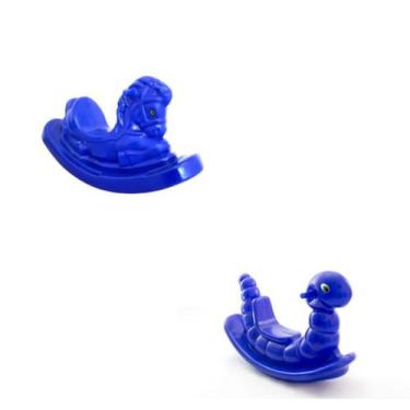 Imagem de Gangorra nhoca e cavalo Infantil Brinquedo de Playground Gangorra Infa