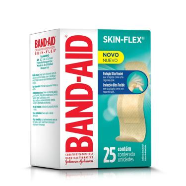 Imagem de Curativo Band-Aid Skin Flex Standard 25 unidades