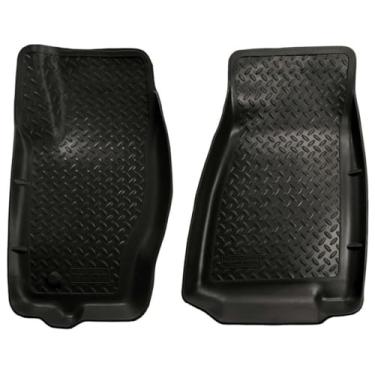 Imagem de Husky Liners - 30611 serve para Jeep Commander 2006-10, Jeep Grand Cherokee 2005-10, tapetes dianteiros de estilo clássico preto