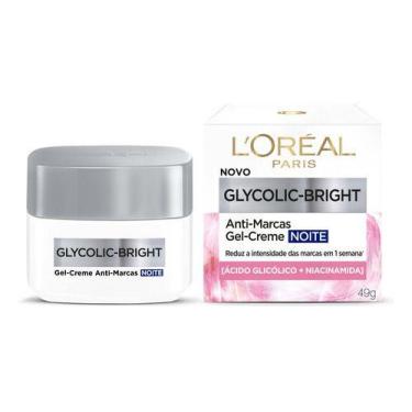Imagem de L'oreal Paris Glycolic Bright Gel Creme Noite - 49g - Loreal Paris