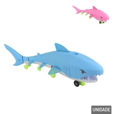 Imagem de Tubarão Bate e Volta com Movimento LUZ SOM Color - Tudo em Caixa - Gen