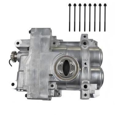 Imagem de REVO Bomba de óleo do motor para 2,4L compatível com Chrysler 2007-2017 Sebring; Dodge Avenger Caliber Journey 2007-2016; Jeep Compass Patriot 2.4L 68127987AB 2007-2017