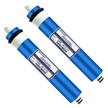 Imagem de MOPUEHEL Substituição de filtro de membrana RO 75 GPD, membranas de osmose reversa, compatível com iSpring RCC7 / RCC7AK / RCC7P / RCC7P-AK / RCC7D / RCC7U, APEC ROES-UV75-SS/ROES-UV75 / ROES-PH75