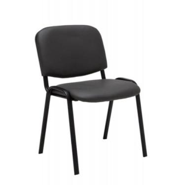 Imagem de Cadeira Fixa de escritório com base em metal Sabrina - BERING