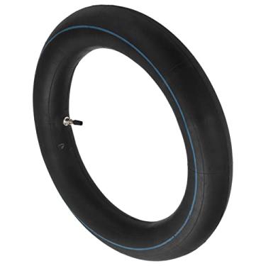 Imagem de Alomejor 3,00-12 Tubo Interior de Borracha Durável para Motocicletas de Válvula Quatro Linhas Pneu Inflável Inflável para 90 Cc Ciclistas, 110cc e 125cc