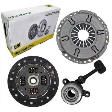 Imagem de Kit Embreagem Com Atuador Duster 1.6 16v 2011 2012 2013 Luk 620 3119 3