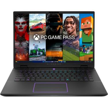 Imagem de Alienware - Laptop m16 R2 - Intel Core Ultra 9 - NVIDIA GeForce RTX 4070 - 32 GB de memória - SSD de 1 TB - Dark Metallic Moon-AWM16R-9487BLK-PUS