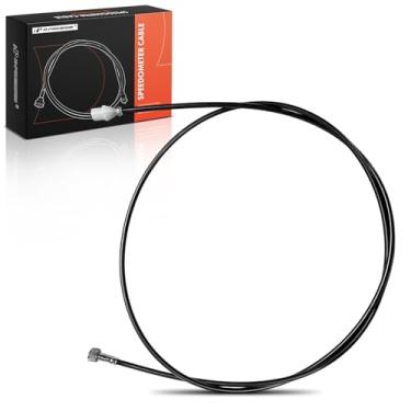 Imagem de A-Premium Cabo de velocímetro de 92 polegadas compatível com Ford Mustang 1968 1969, Dodge B250 1984-1985, B350 1986-1987